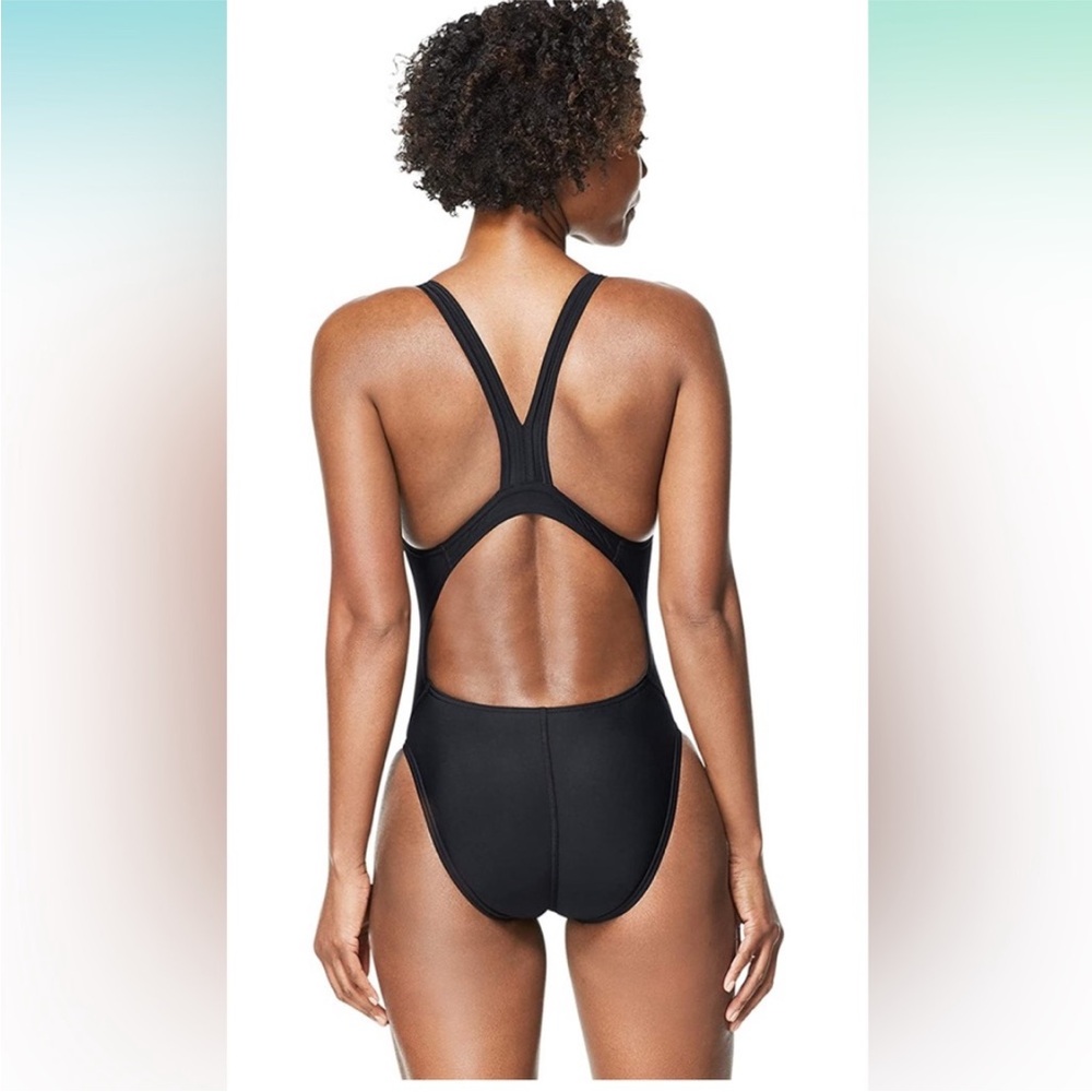 Speedo LT Superpro Swimsuit 12/28 black - Picture 2 of 5
